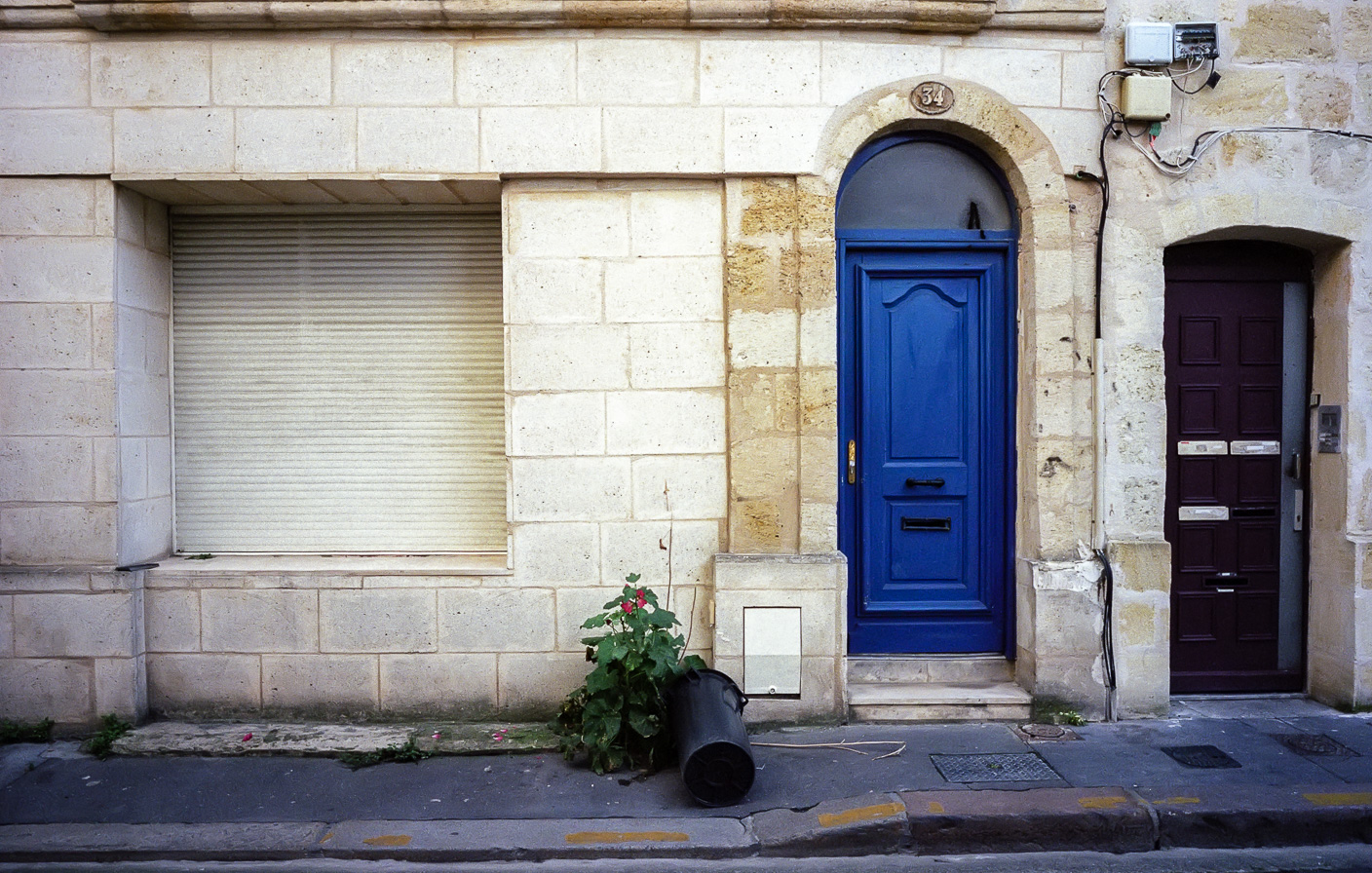 Bordeaux, Porte bleue